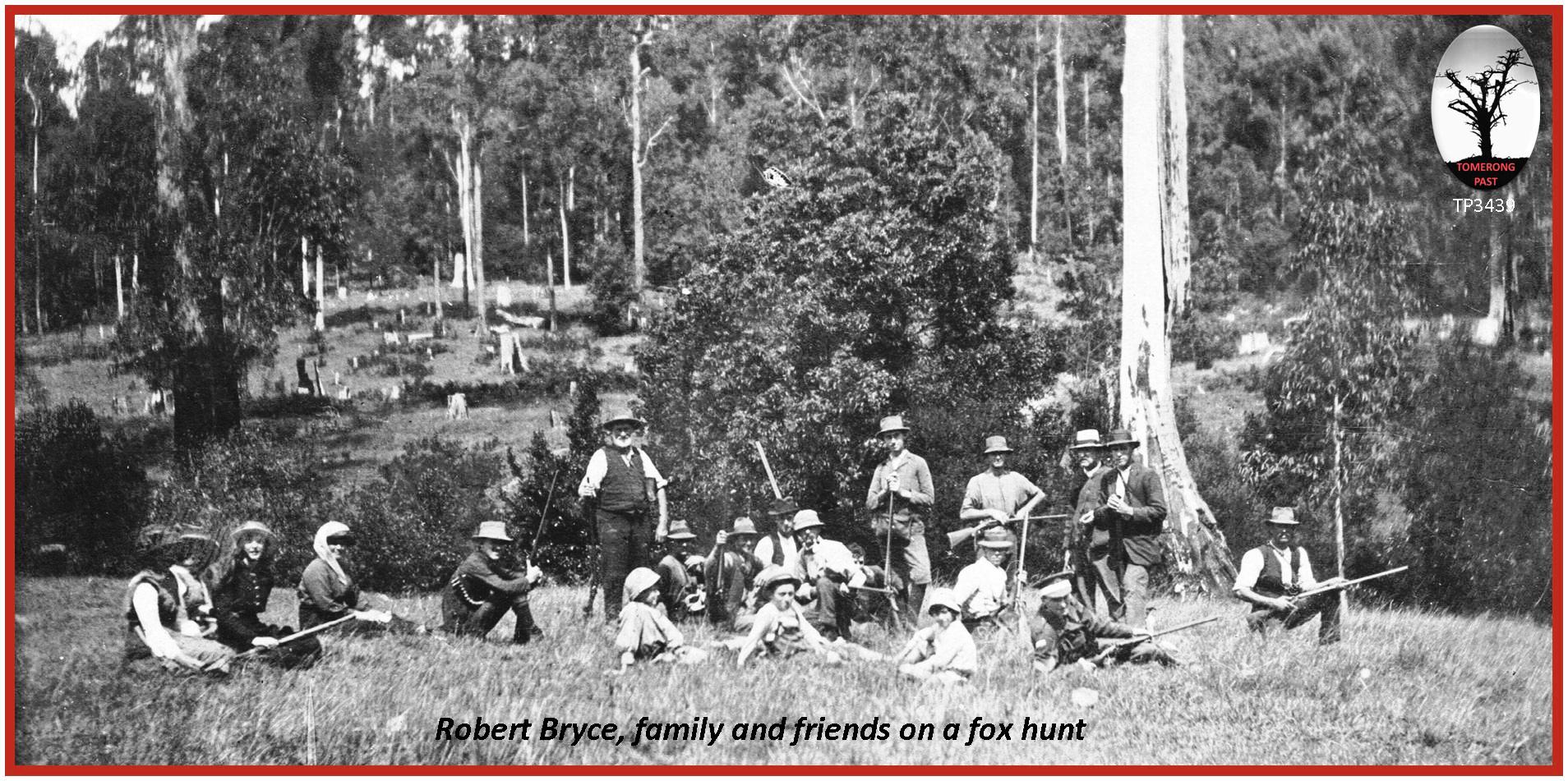 Bryce Family Foxhunt Tomerong