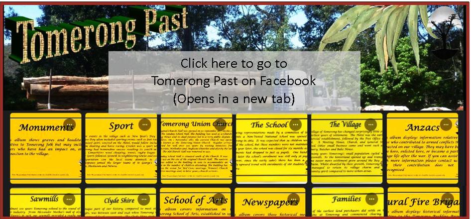 Tomerong Past Facebook