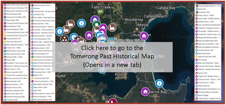Tomerong Interactive Historical Map