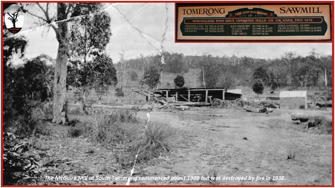 McGuire's Mill Tomerong