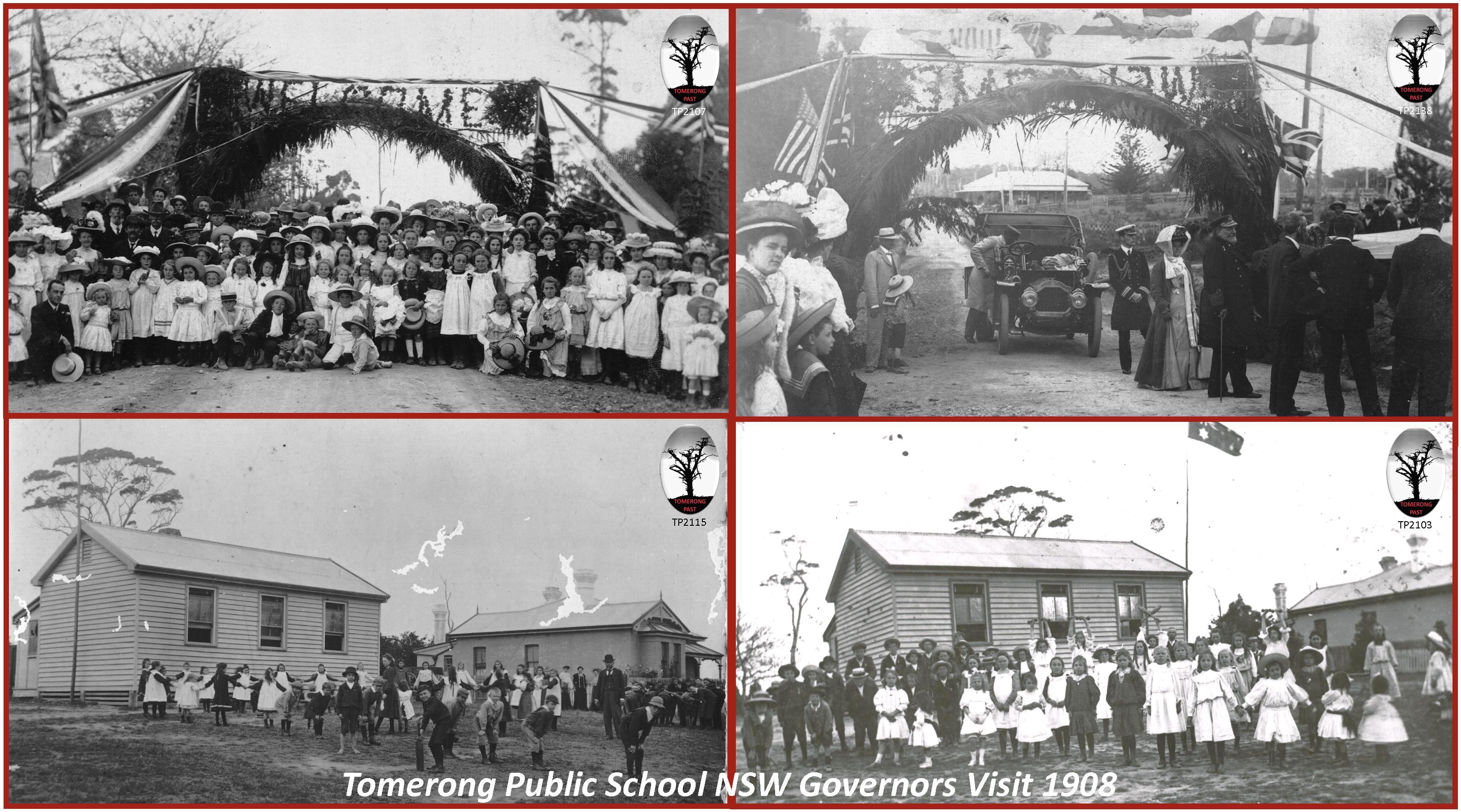 Tomerong School 1908