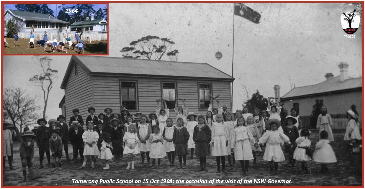 Tomerong Public School 1908