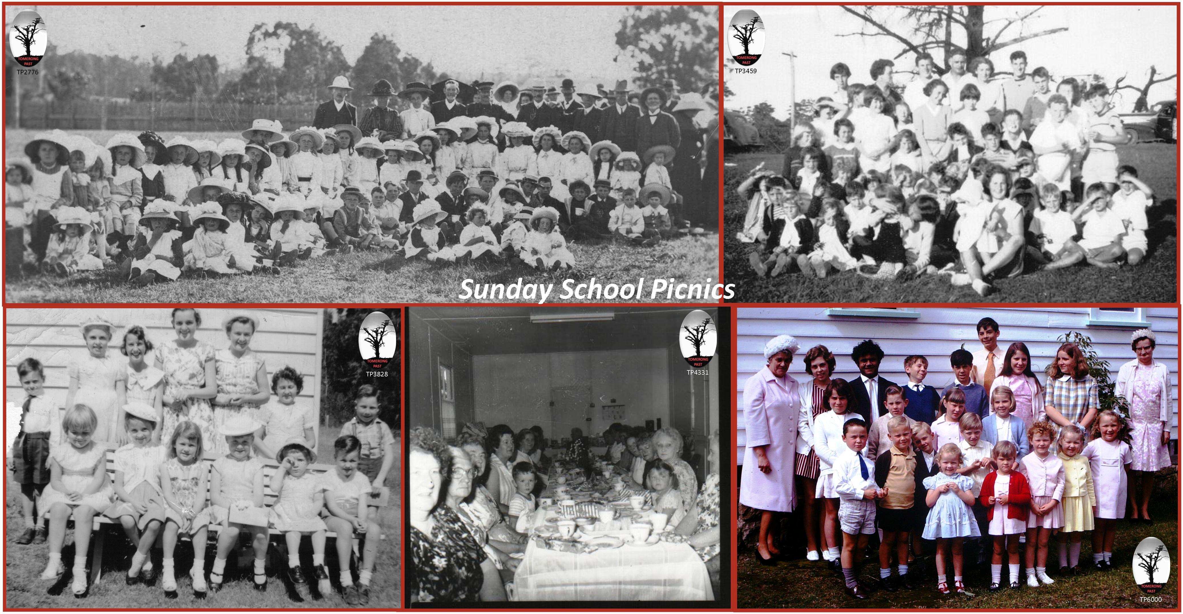 Tomerong Sunday School